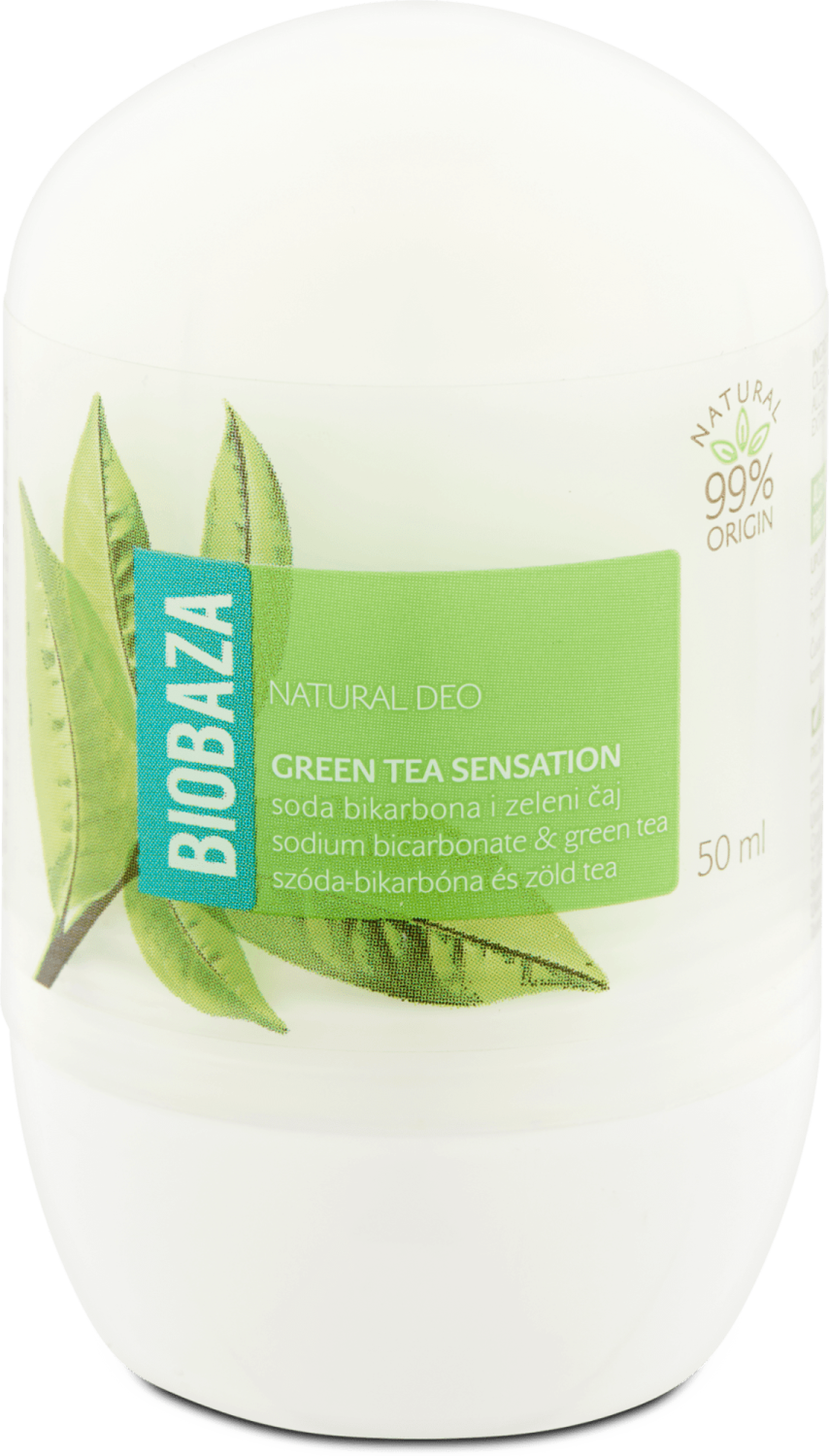 DEO GREEN TEA 50ML BIOBAZA-slika