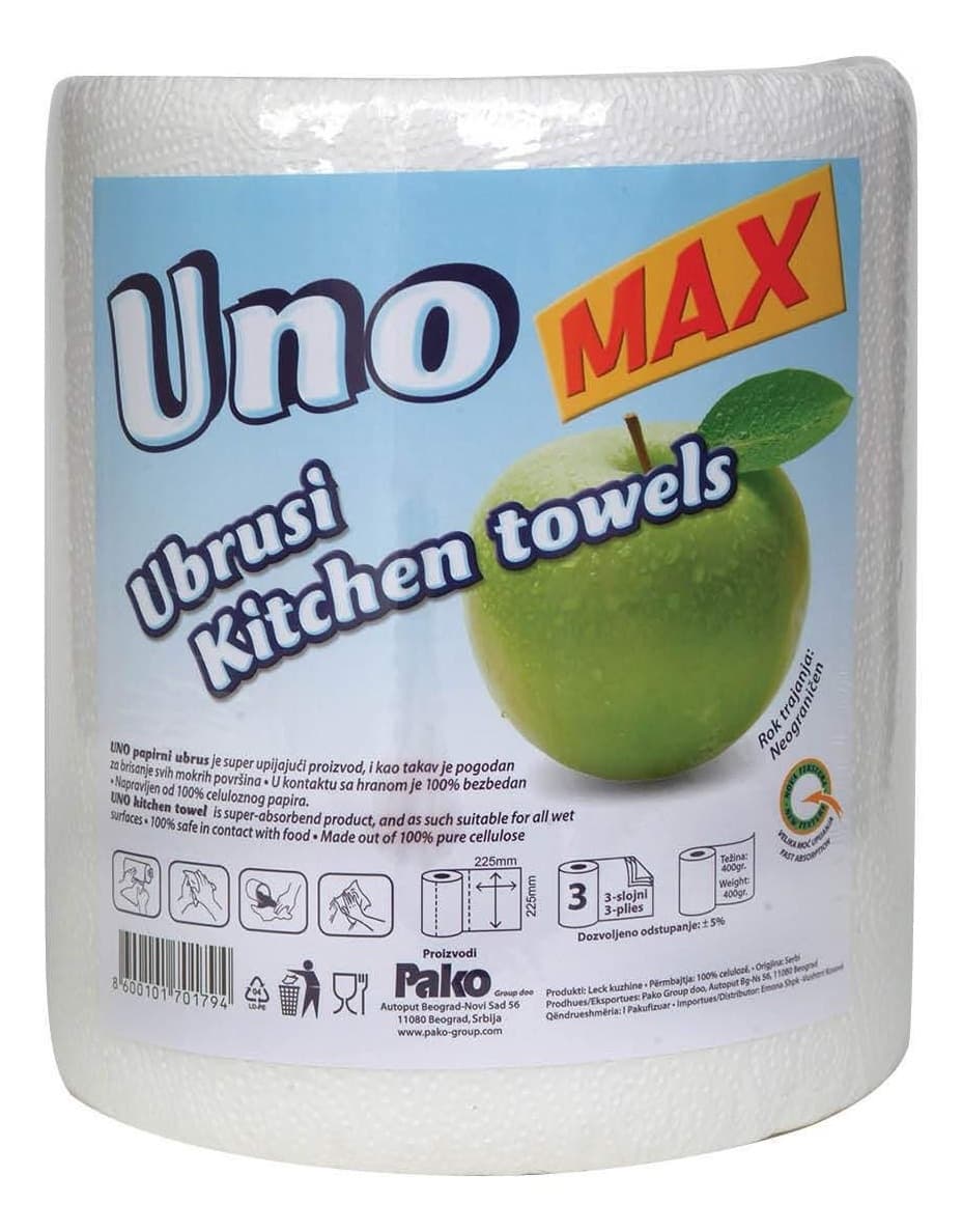 UBRUS UNO MAX 3SL 1/1-slika