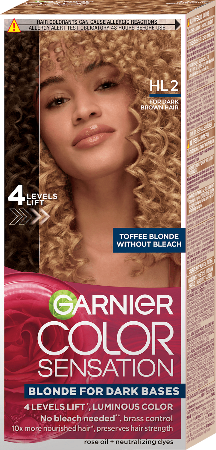 GARNIER Color Sensation farba za kosu HL2 karamel plava-slika