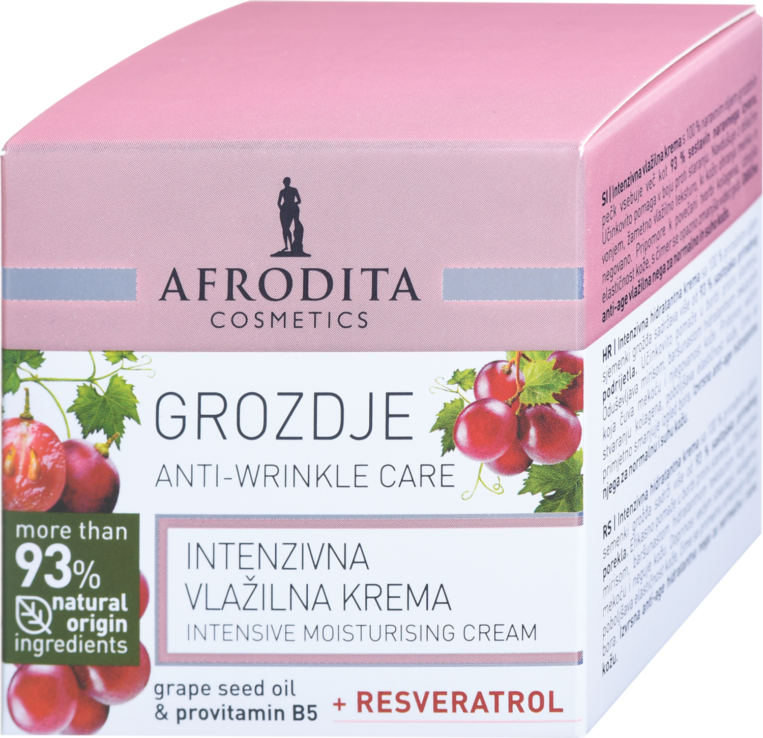 KREMA ZA LICE VL GRAP 50ML AFRODITA-slika