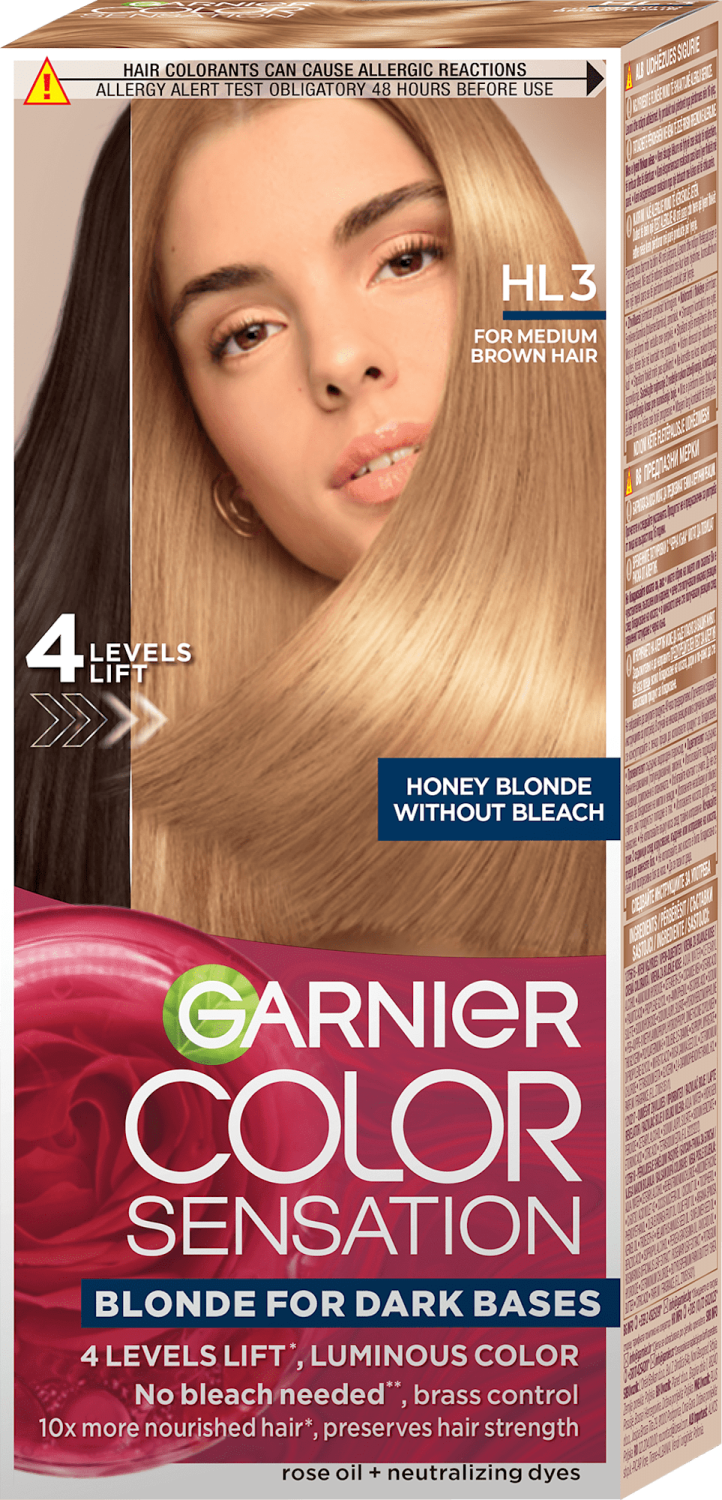 GARNIER Color Sensation farba za kosu HL3 medeno plava-slika