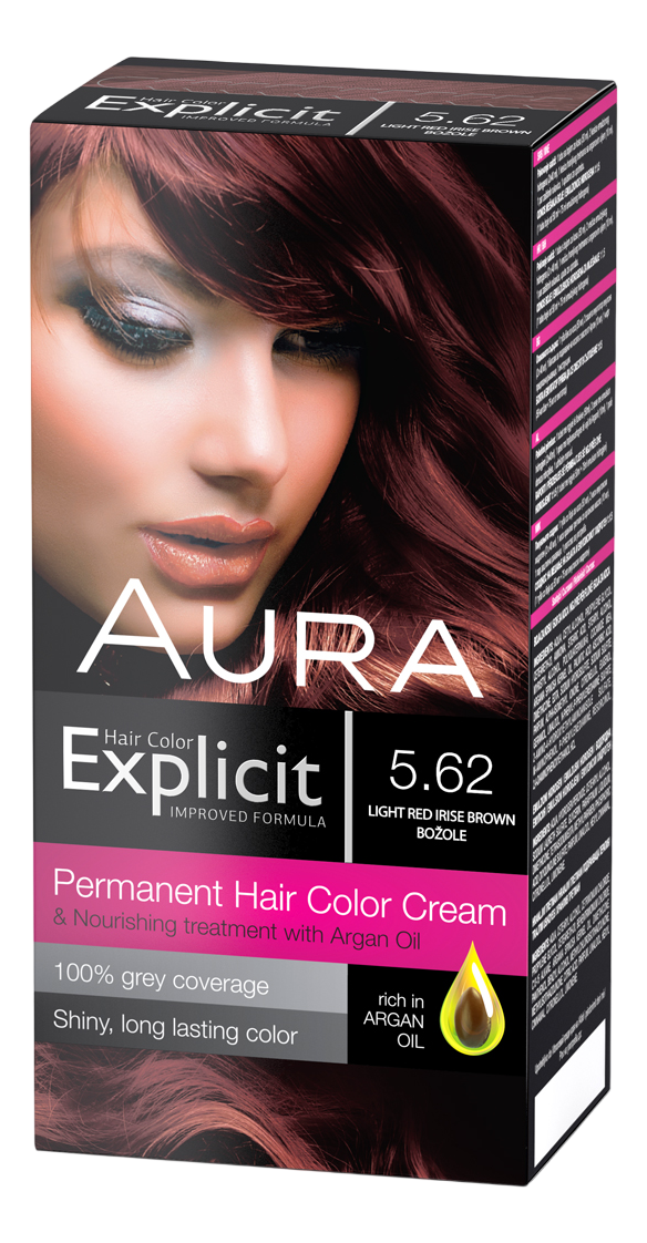 AURA Explicit farba za kosu 5.62 bozole-slika