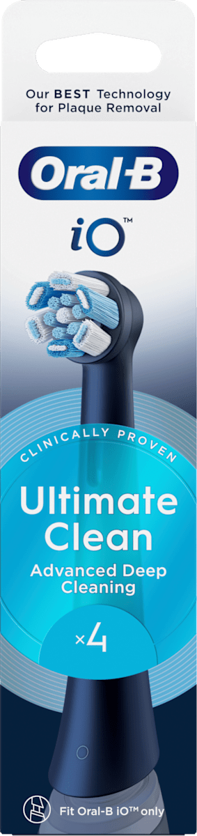 ORAL B IO Ultimate clean nastavak za električnu četkicu 4kom plavi-slika