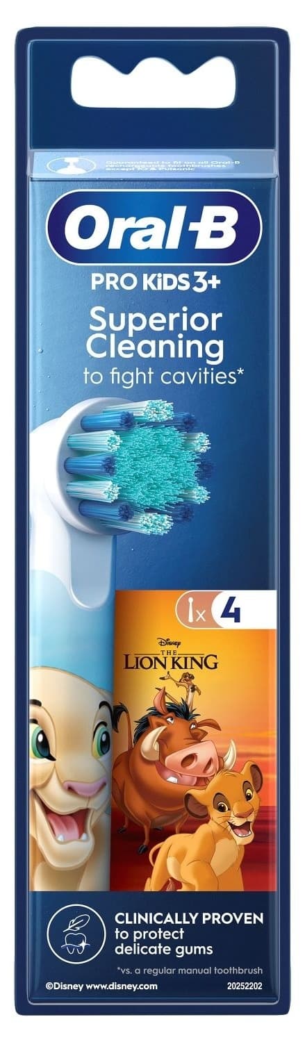 ORAL B Kids Lion king nastavak za električnu četkicu 4kom-slika