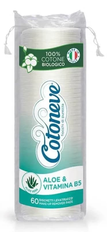 COTONEVE tuferi za lice aloe vera 60kom-slika