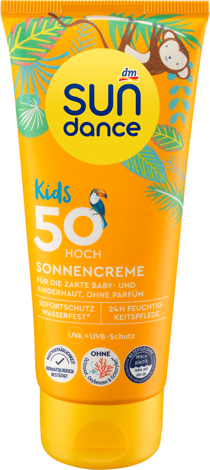 Dečija krema SUNDANCE Kids visok zaštitni faktor SPF50 100ml-slika