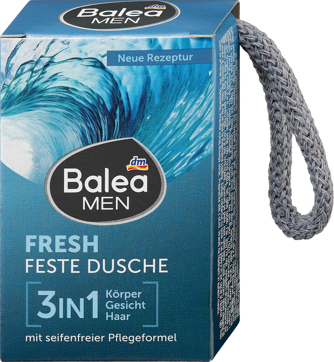 Čvrsti sapun za tuširanje BALEA MEN 100g-slika