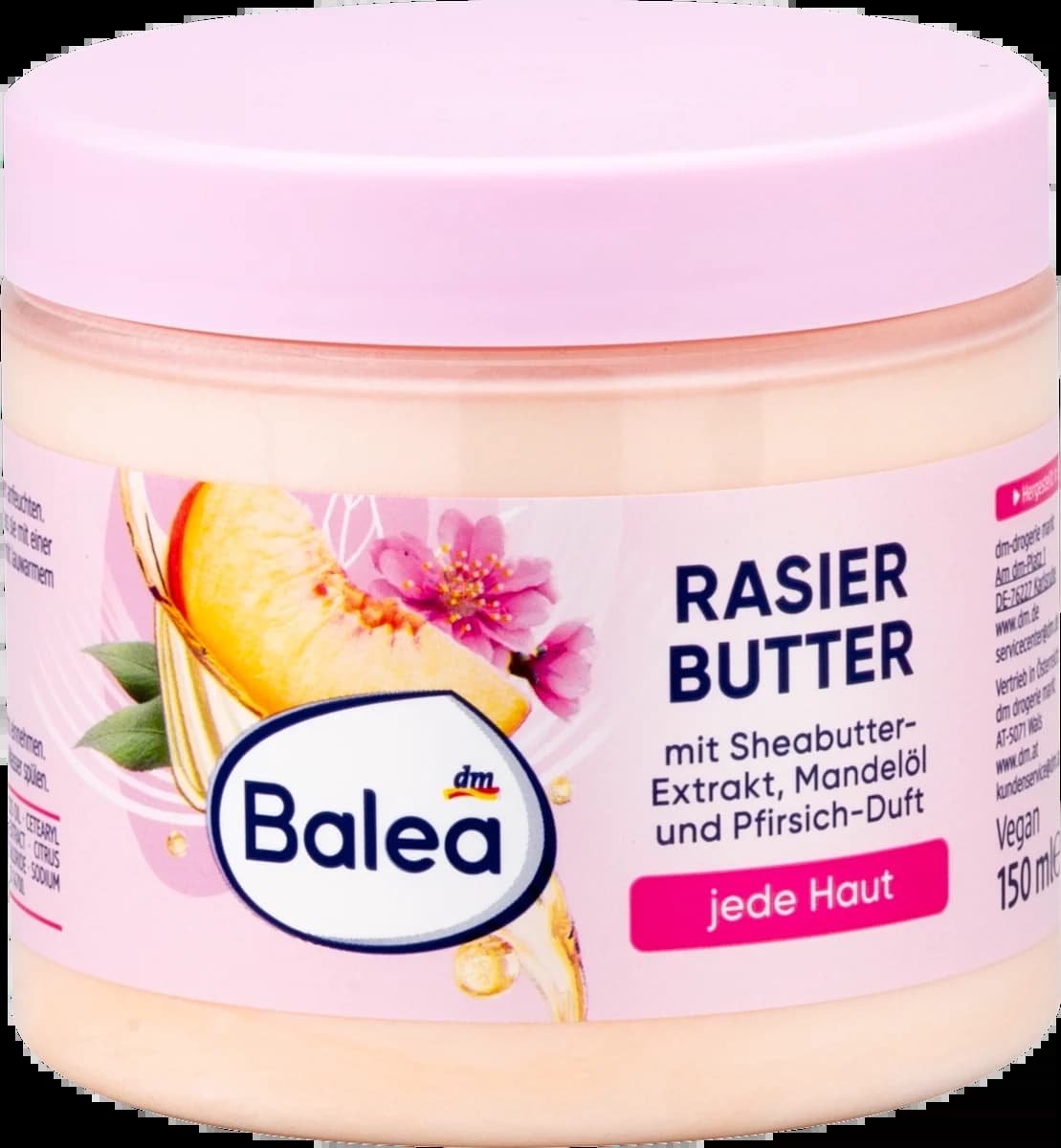 BALEA puter za brijanje breskva 150ml-slika