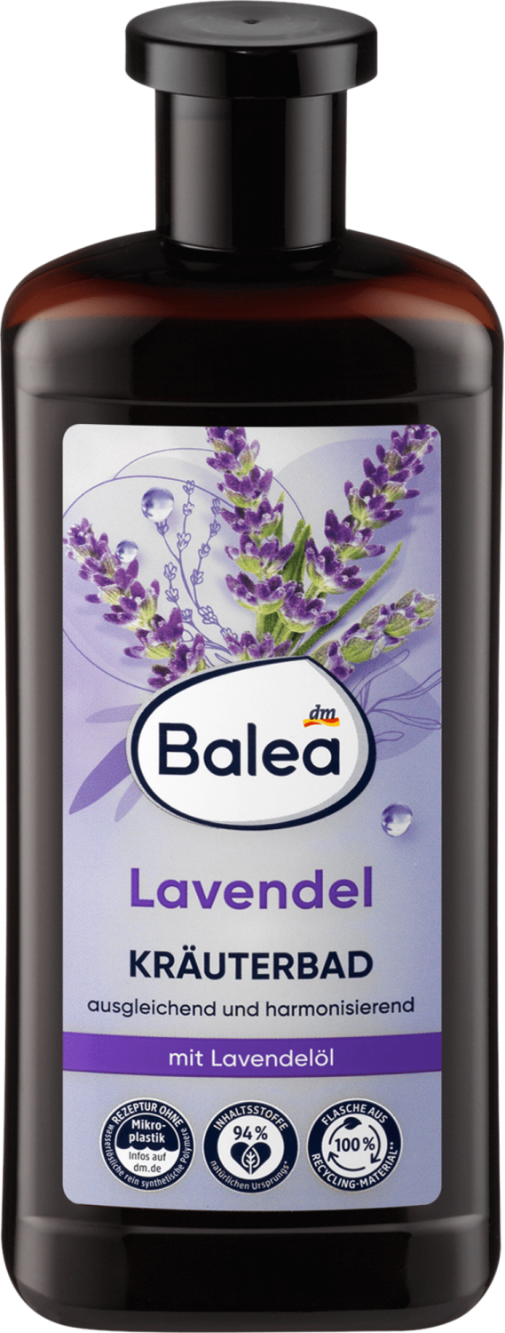 Gel za tuširanje BALEA lavanda 500ml-slika