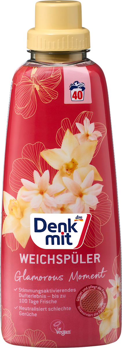 DENKMIT Glamorous moment omekšivač za veš 40 pranja (1l)-slika