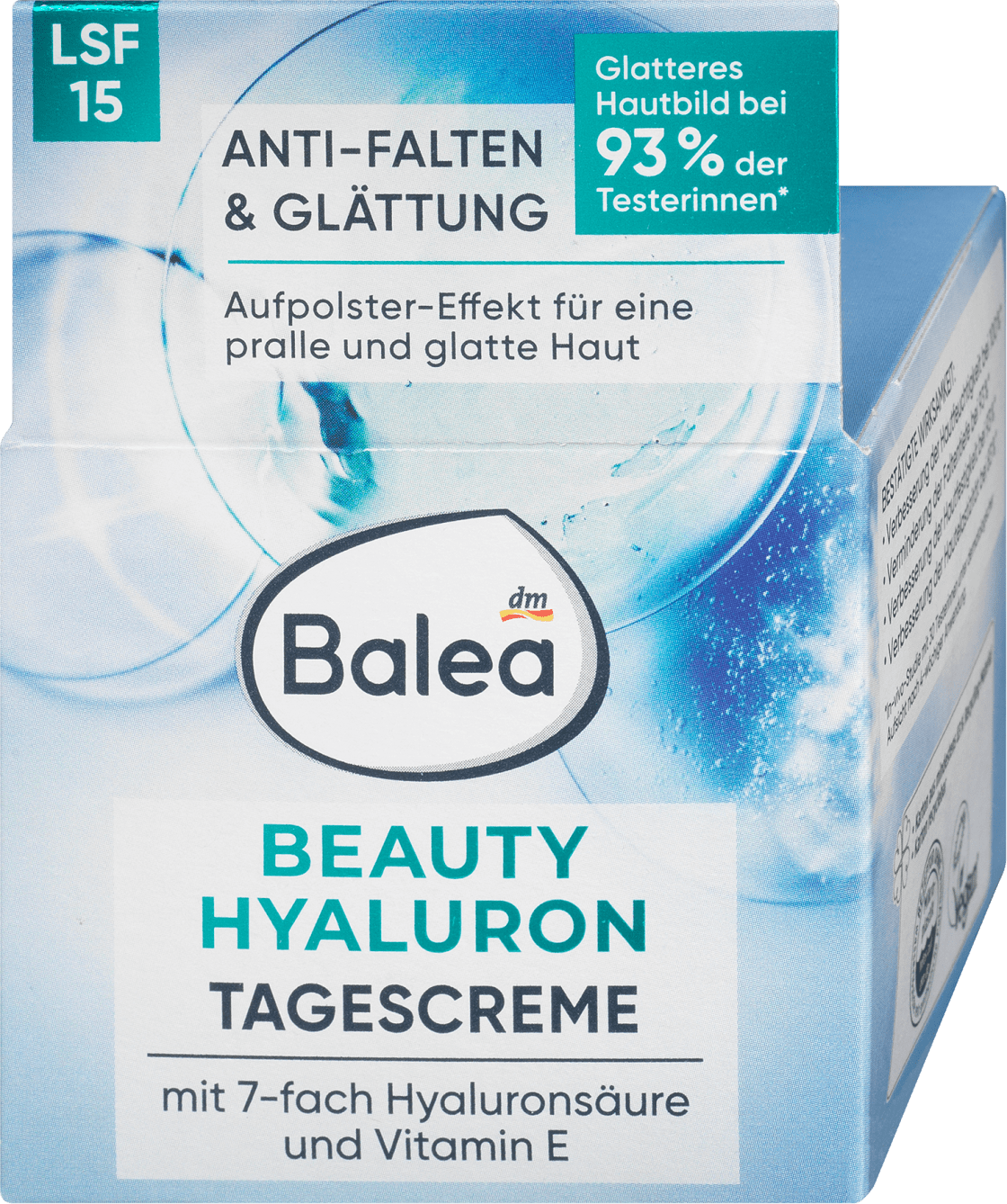 BALEA Beauty hyaluron dnevna krema za lice SPF15 50ml-slika