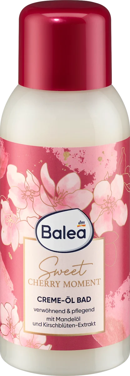 Kremasto uljana kupka BALEA Sweet cherry moment 500ml-slika