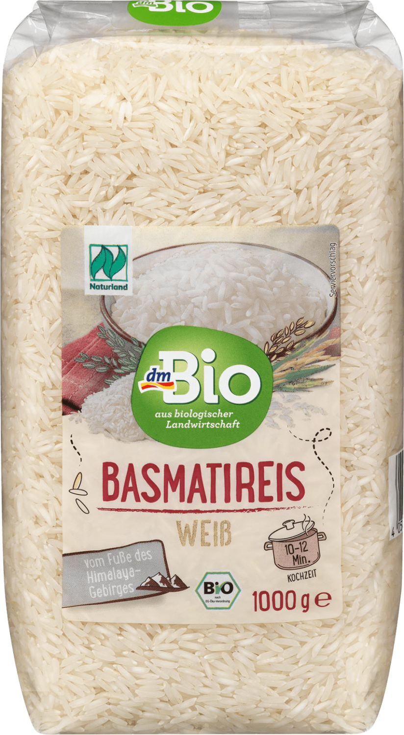 Pirinač DM BIO beli basmati 1kg-slika