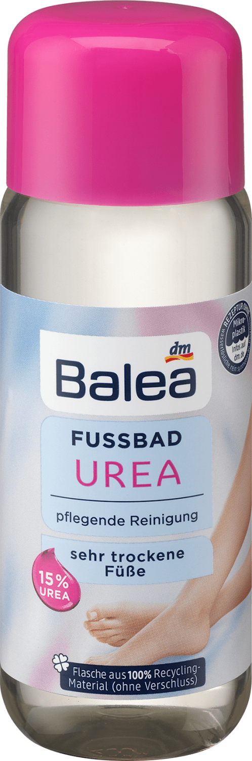 BALEA Urea kupka za stopala 200ml-slika