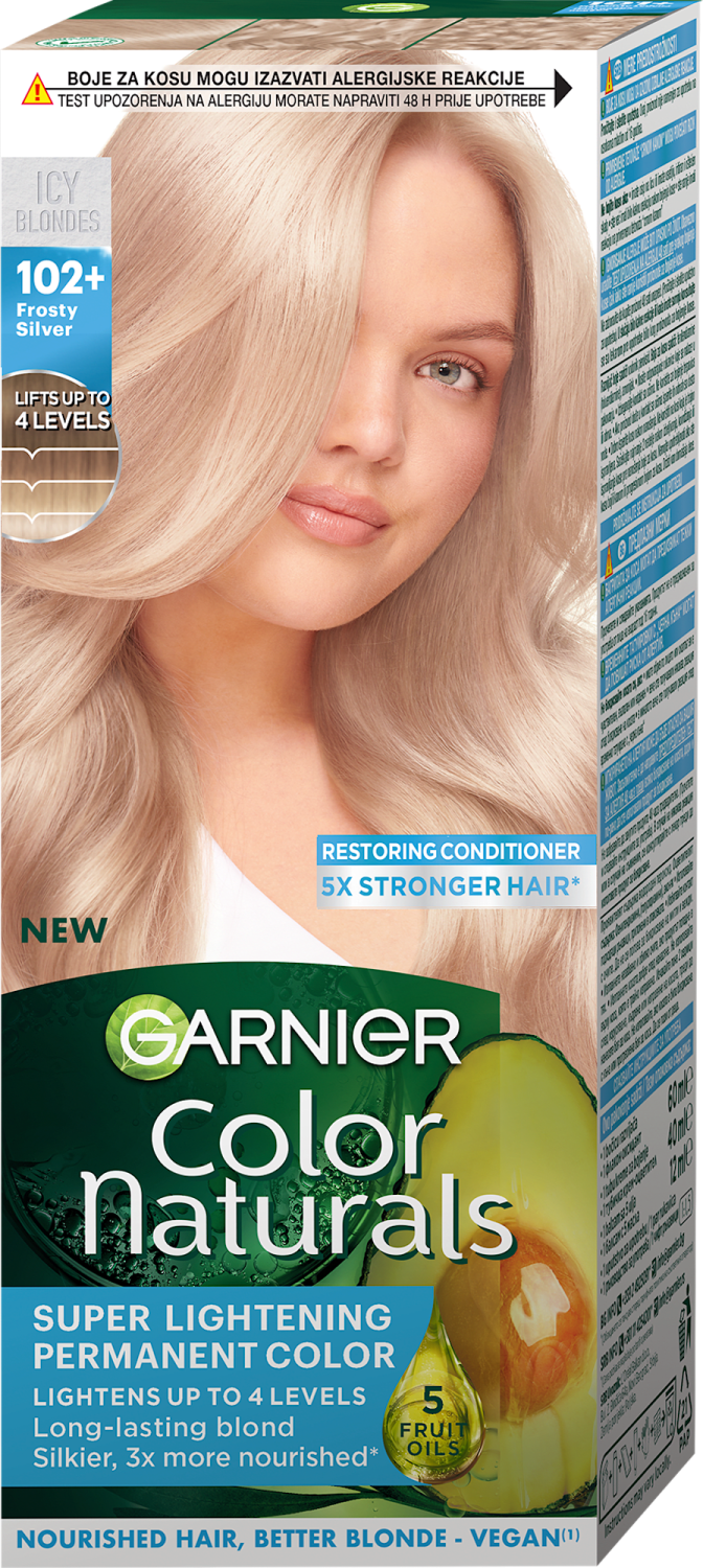 FARBA ZA KOSU COLOR NATURALS 102+-slika