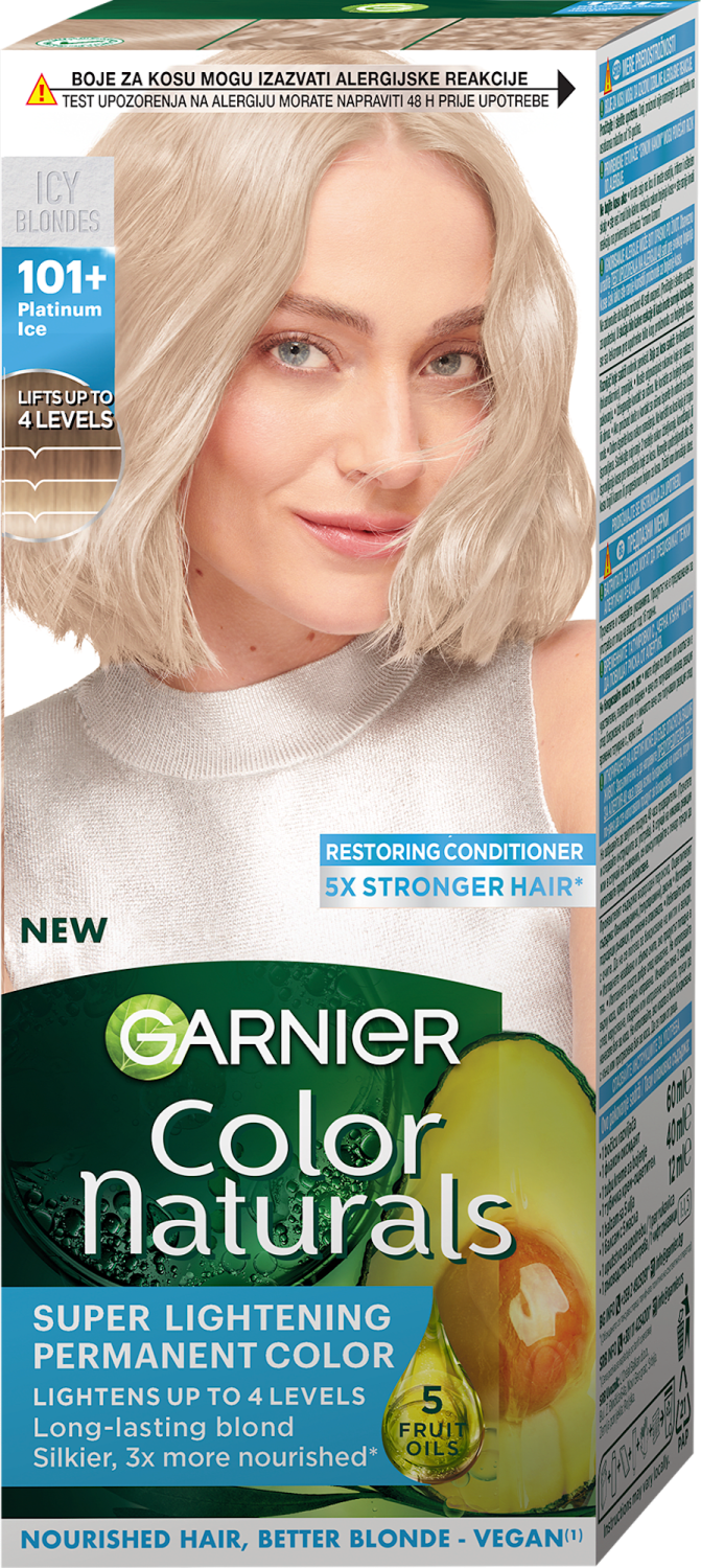 FARBA ZA KOSU COLOR NATURALS 101+-slika