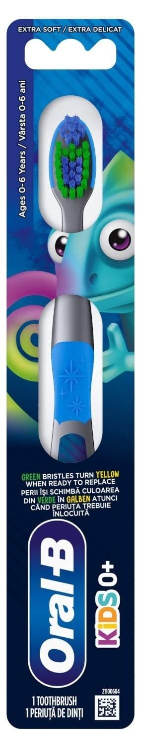 ČETKICA ORAL B KIDS 0+CHAMELEON-slika