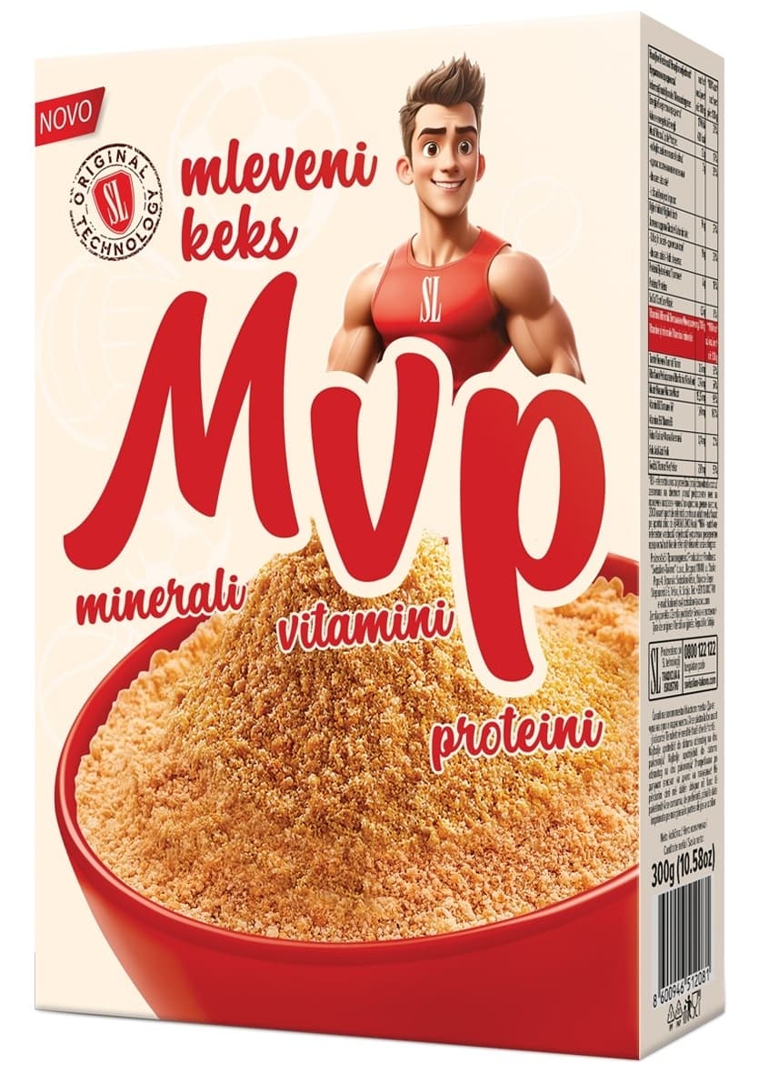 KEKS MVP 150G SWISSLION-slika