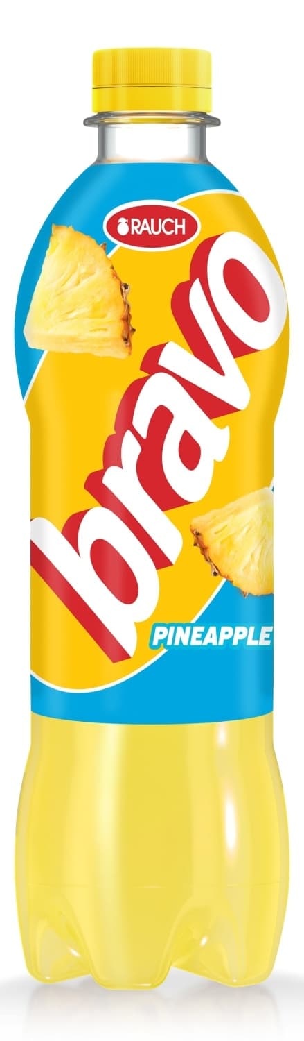Voćni sok RAUCH Bravo ananas 0,5l-slika