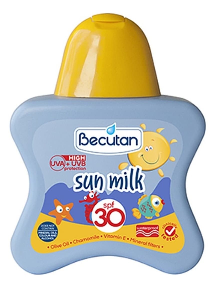 Mleko za sunčanje BECUTAN SPF30 175ml-slika
