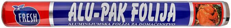 ALU FOLIJA ALU-PAK 30/8M PIRA-slika