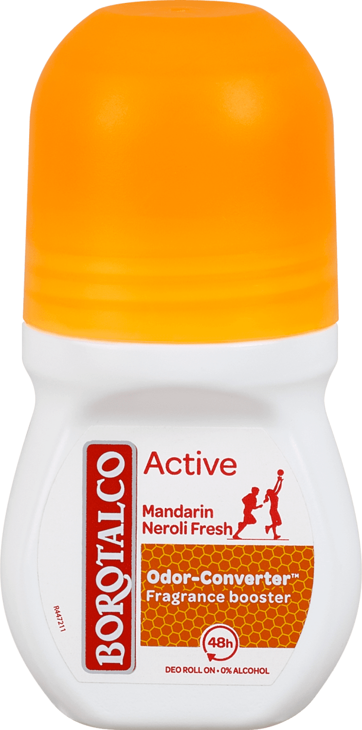 Roll-on BOROTALCO Active mandarine neroli deo 50ml-slika