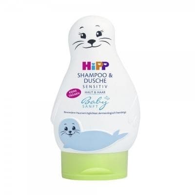 Šampon i gel HIPP foka 200ml-slika