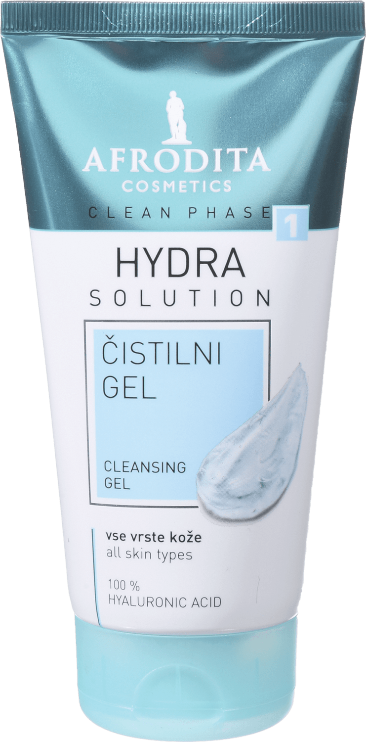 AFRODITA Clean phase 1 Hydra solution gel za čišćenje lica 150ml-slika