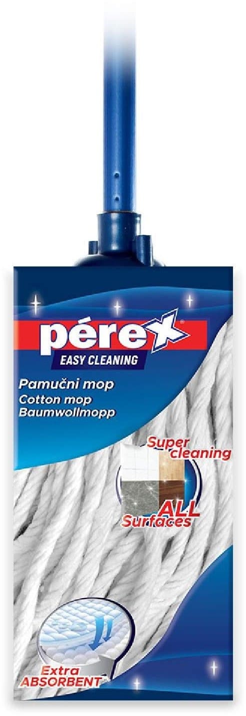 PEREX pamučni mop sa drškom-slika