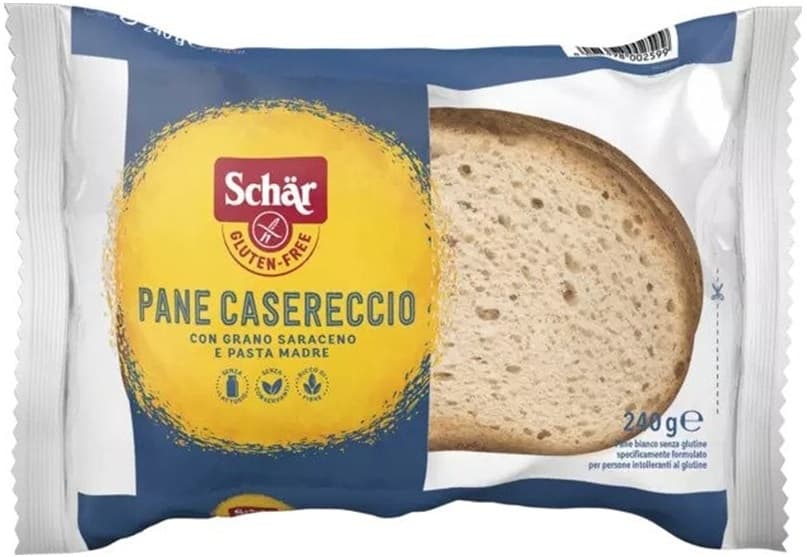HLEB PANNE CASERECCIO B GLUT 240G-slika