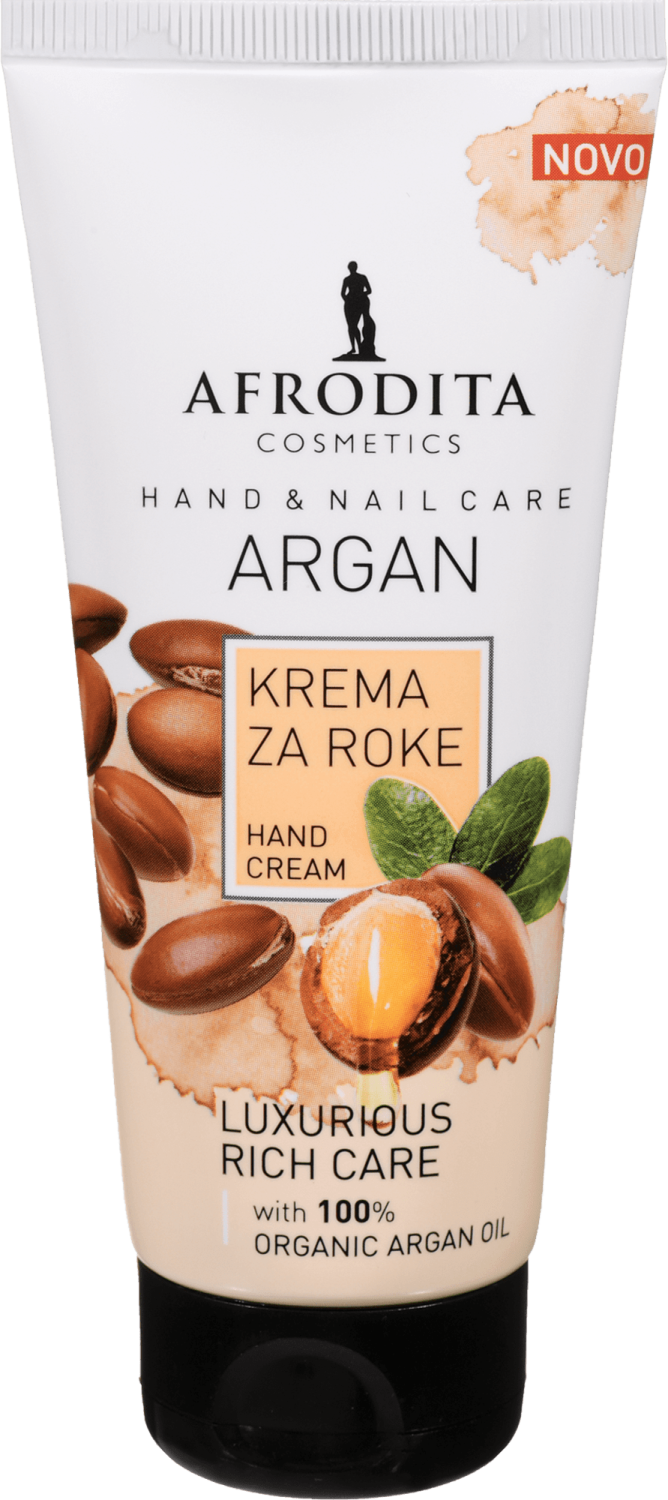 KREMA ZA RUKE ARGAN 100ML AFRODITA-slika