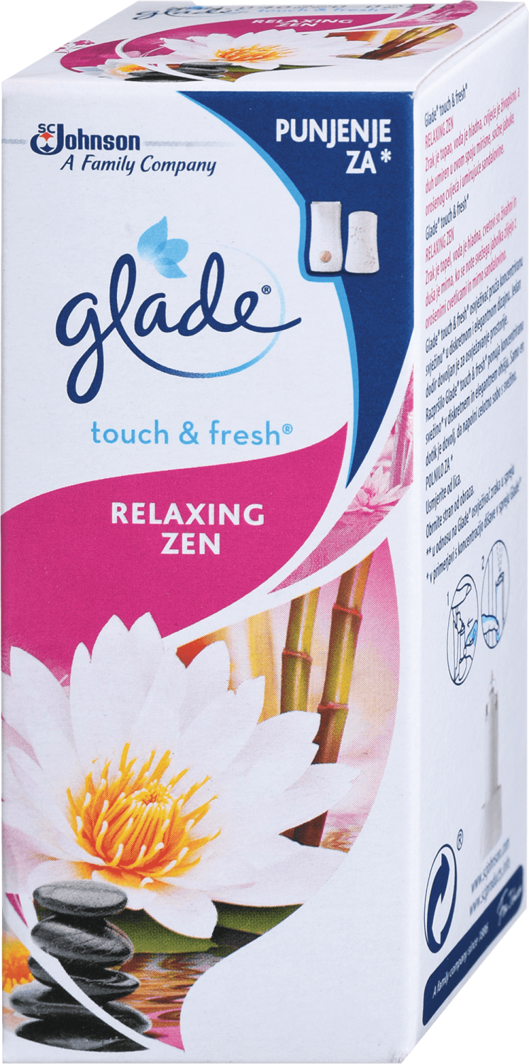 GLADE micro spray dopuna za osveživač relaxing zen 10ml-slika