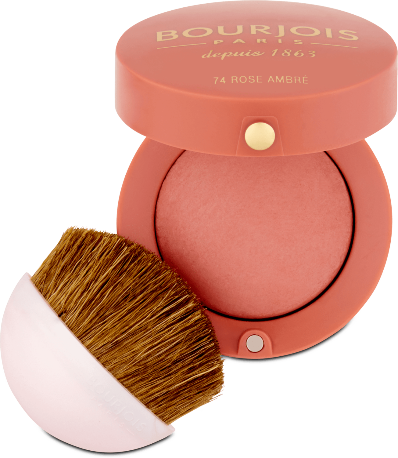 BOURJOIS New rumenilo 74 rose ambre-slika
