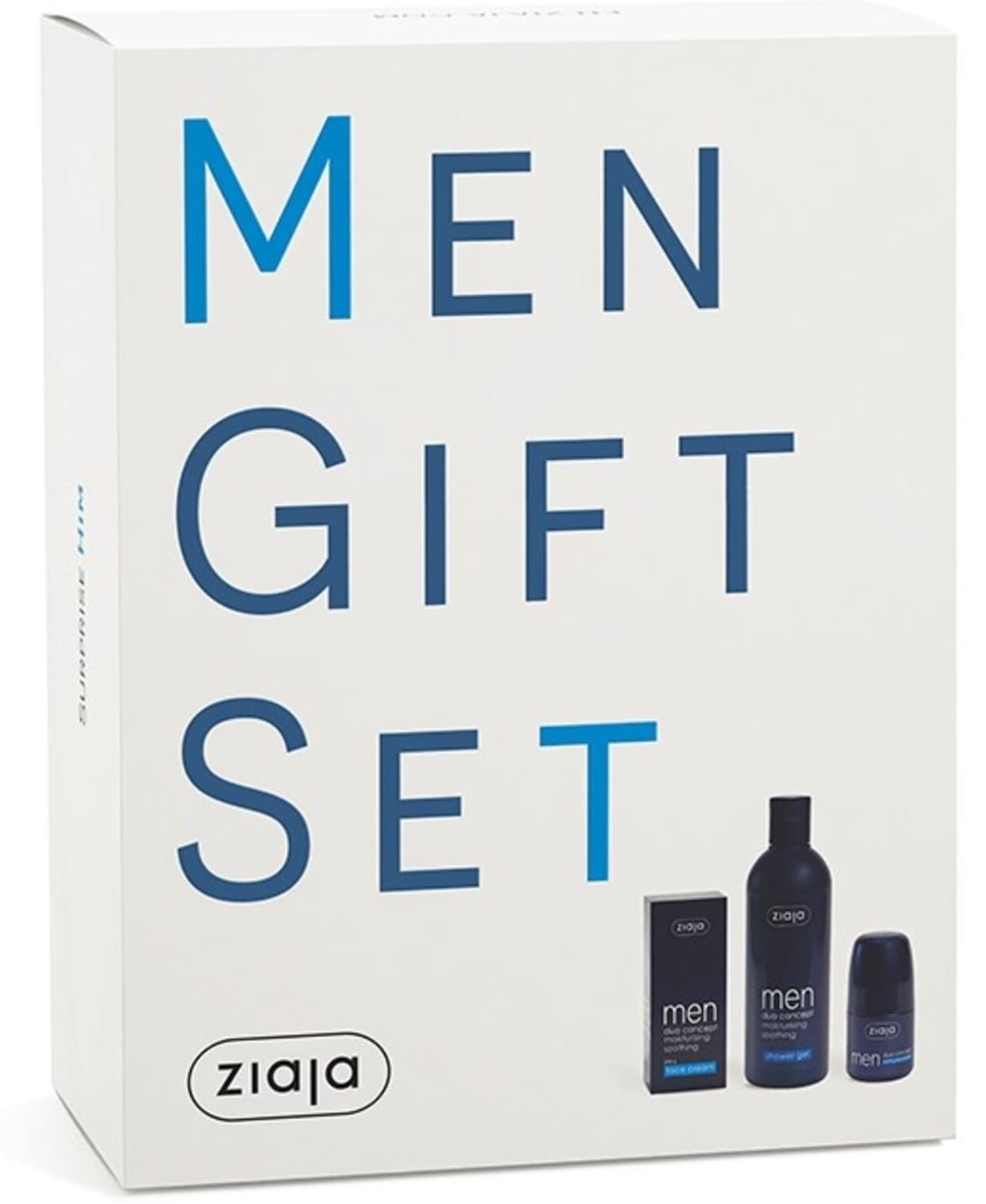 SET ZIAJA MEN (KREMA+ANTIPERS.+TUS GEL)-slika