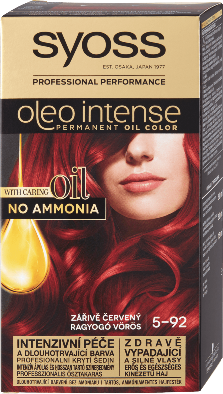 SYOSS Oleo Intense farba za kosu 5.92 bright red-slika