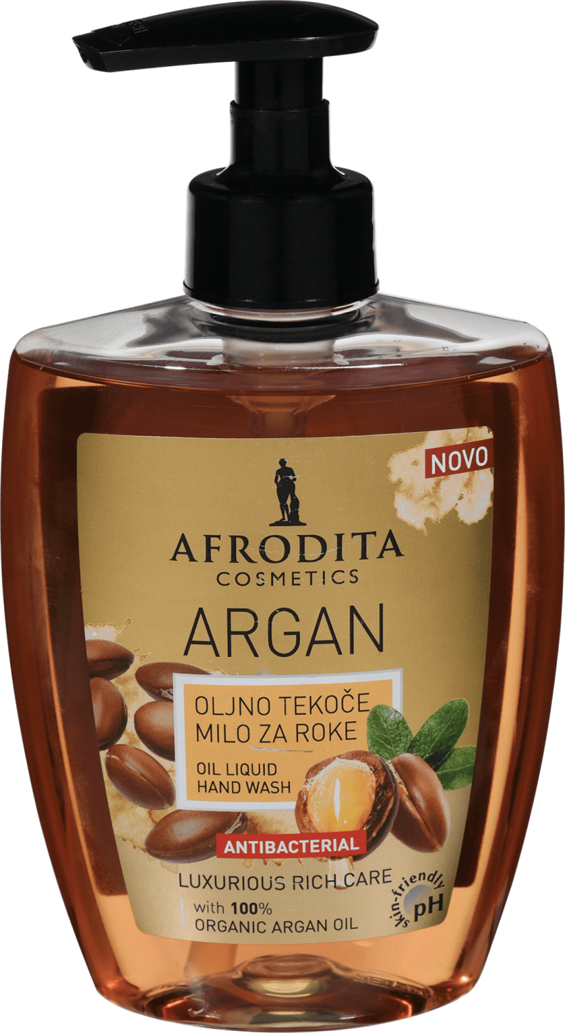SAPUN TEČNI AFRODITA ARGAN 300ML-slika