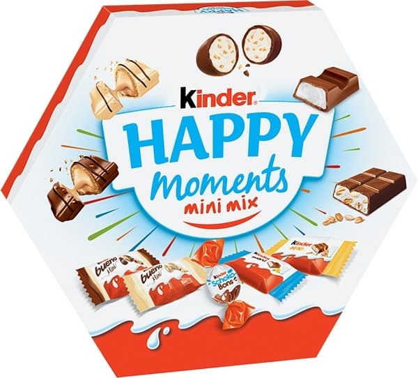 coko mix kinder happy moments 162g delta dmd-slika