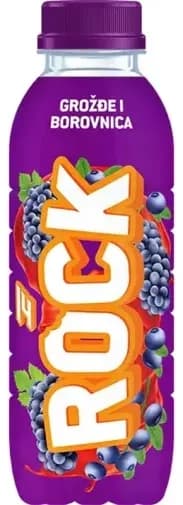 Voćni sok DEX ROCK grožđe i borovnica 500ml-slika