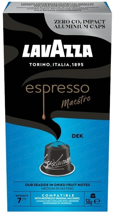 LAVAZZA Maestro Dek Nespresso 10kom-slika