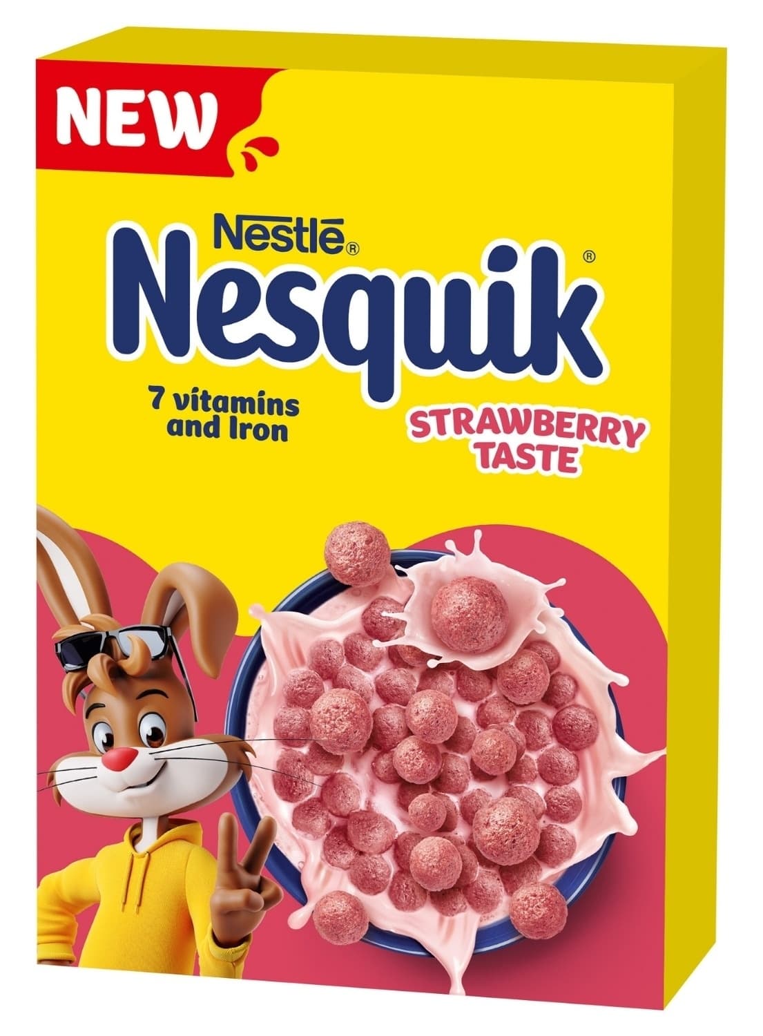 Žitarice NESTLE Nesquik jagoda 330g-slika
