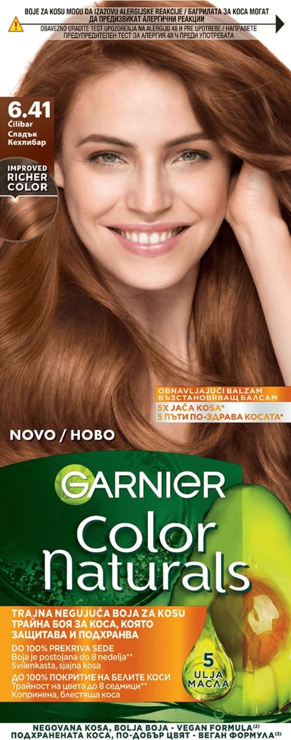 FARBA ZA KOSU GARNIER COLOR NATURALS 6.41-slika