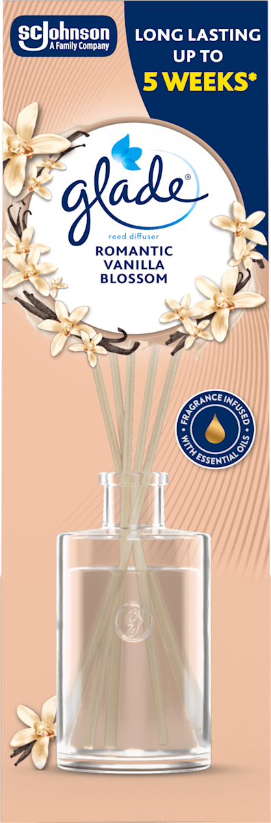 GLADE mirisni štapići cvet vanile 50ml-slika