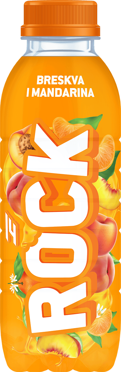 Voćni sok DEX ROCK breskva i mandarina 500ml-slika