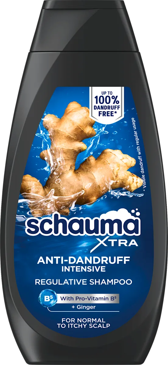 Šampon SCHAUMA anti dandruff intensive sa đumbirom 350ml-slika