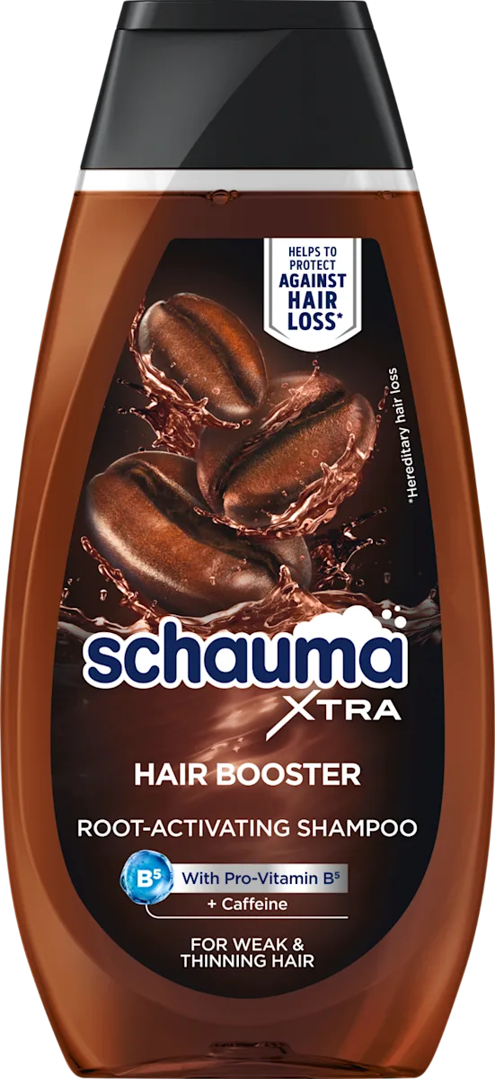 Šampon SCHAUMA Men hair booster extra 350ml-slika