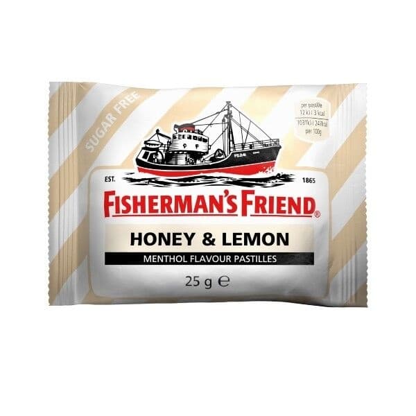 Bombone FISHERMAN'S FRIEND limun i med 25g-slika