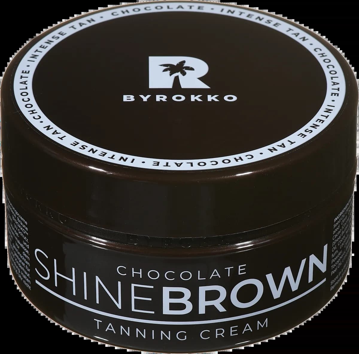 Krema za tamnjenje BYROKKO shine brown čokolada 200ml-slika