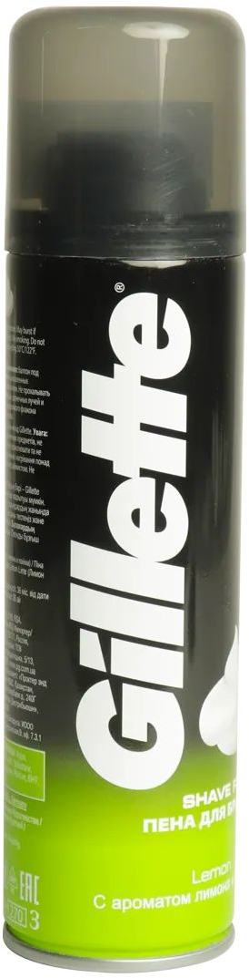 PENA BRIJ LIME GILLETTE 200ML P&G-slika