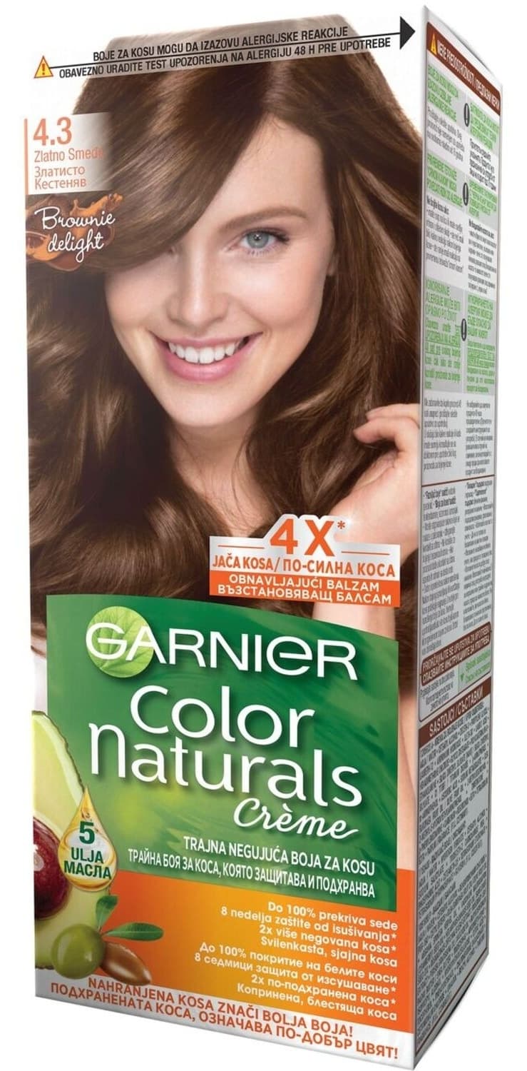 FARBA ZA KOSU GARNIER COLOR NATURALS 4.3-slika