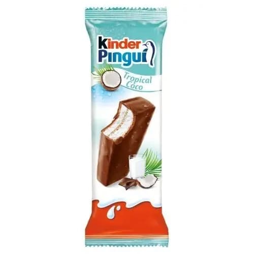 KINDER Pingui kokos 30g-slika